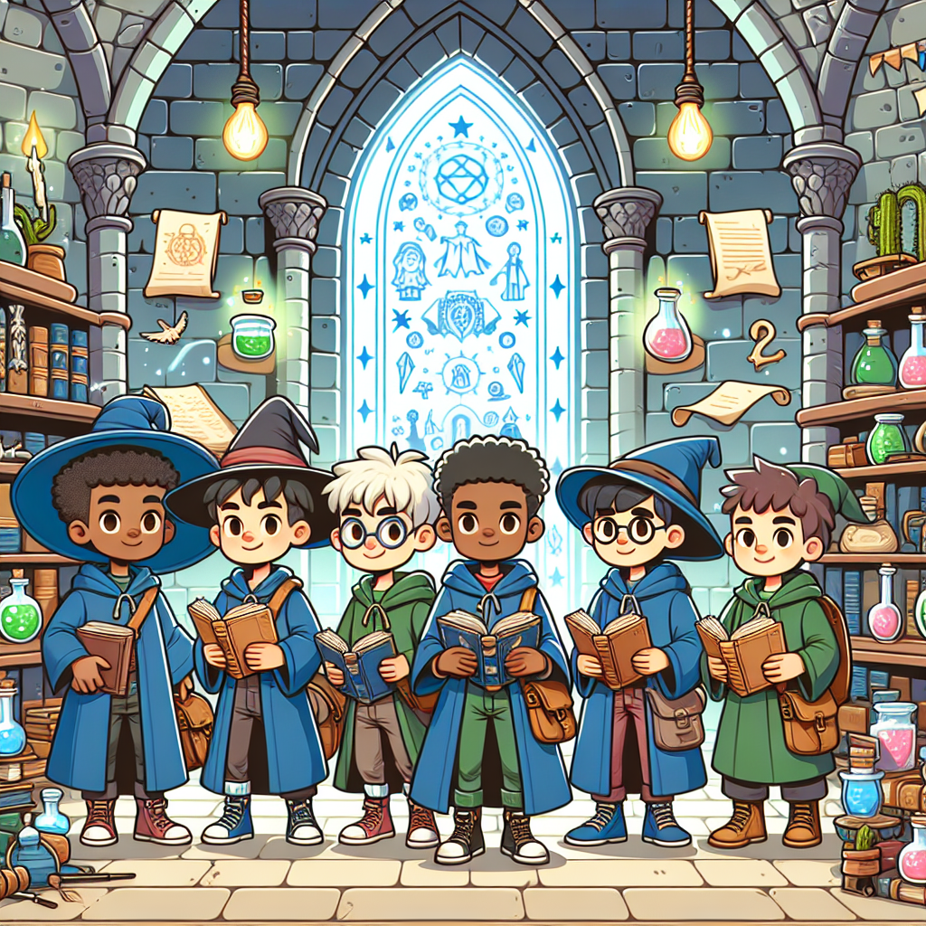 Wizards Of The Enchanted Tower Paint By Numbers Kits