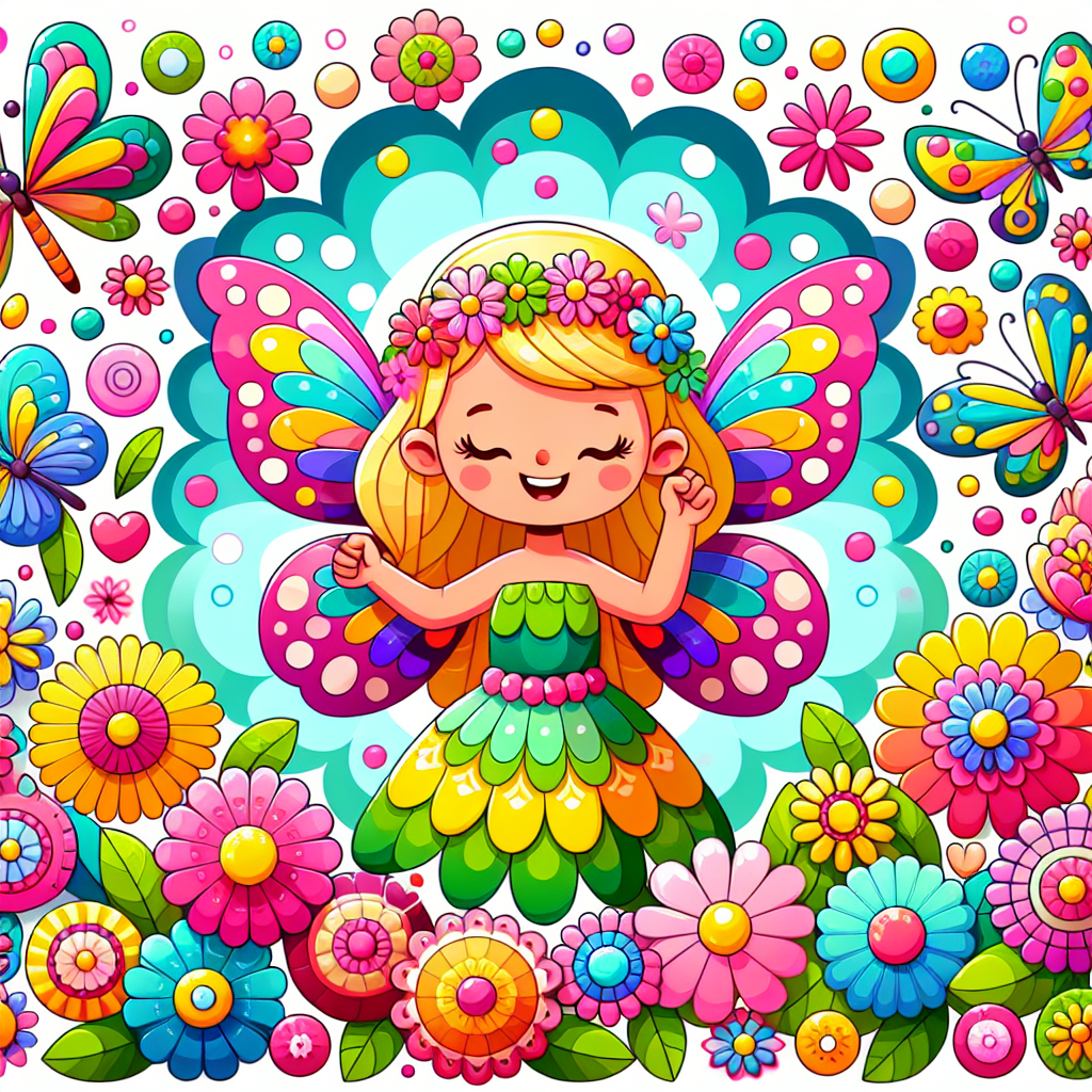 Friendly Fairy Numbered Painting Kits