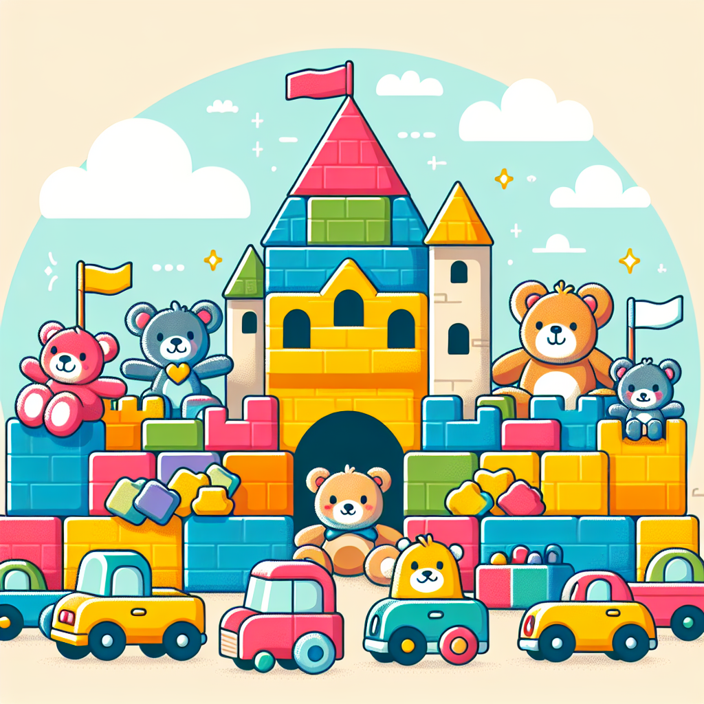 Magical Toy Kingdom Paint By Numbers