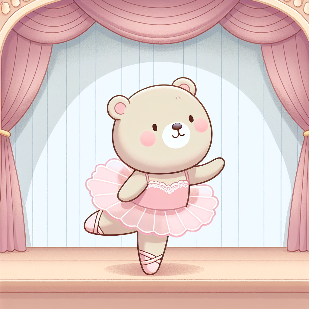 Ballet Bear's Big Performance Paint By Numbers Kits