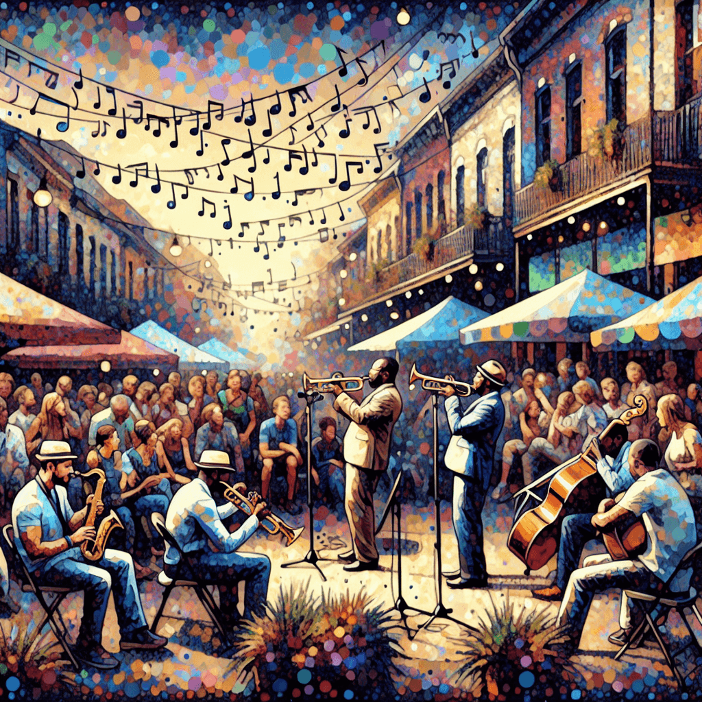 Festival Internacional De Jazz - Venezuela Paint By Numbers Art