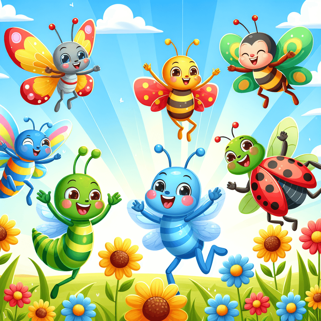 Insect Explorers Numbered Painting Kits