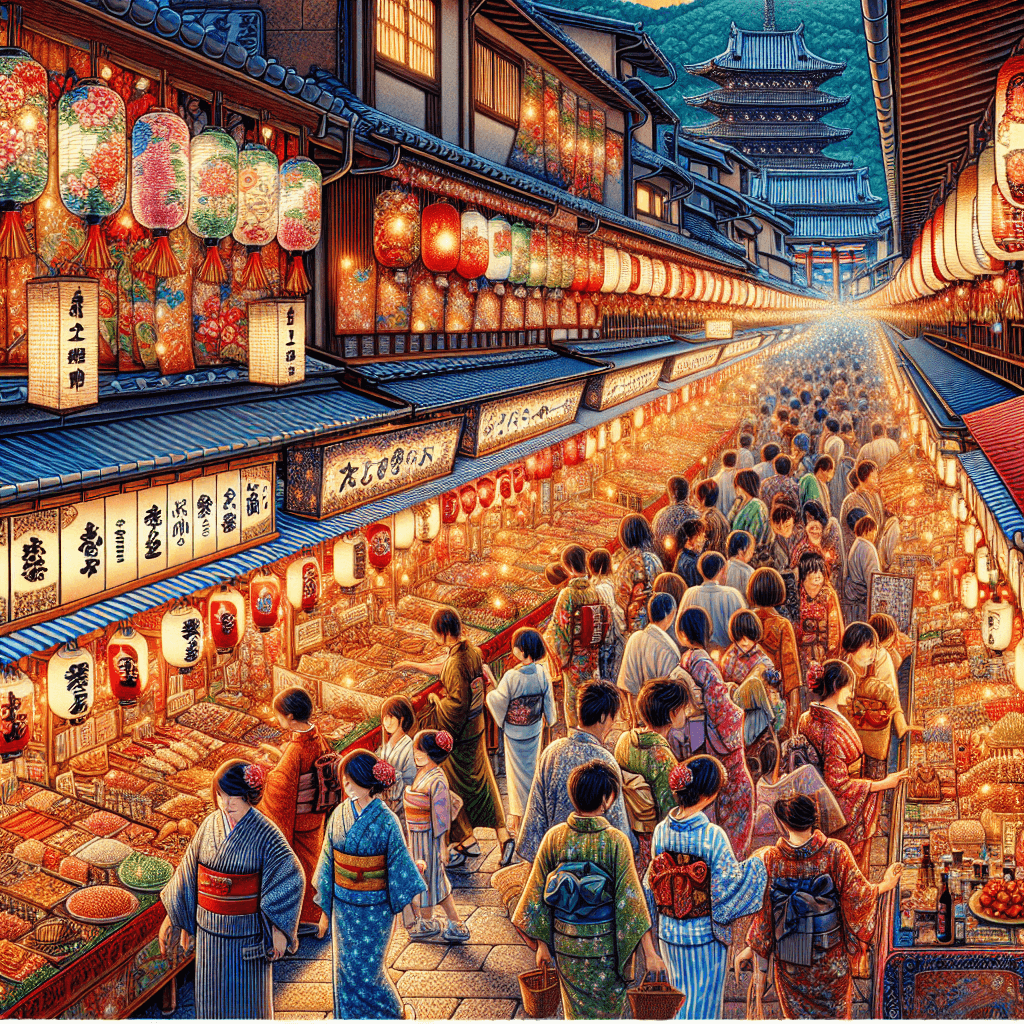 Gion Yatai Festival - Kyoto, Japan DIY Paint By Numbers