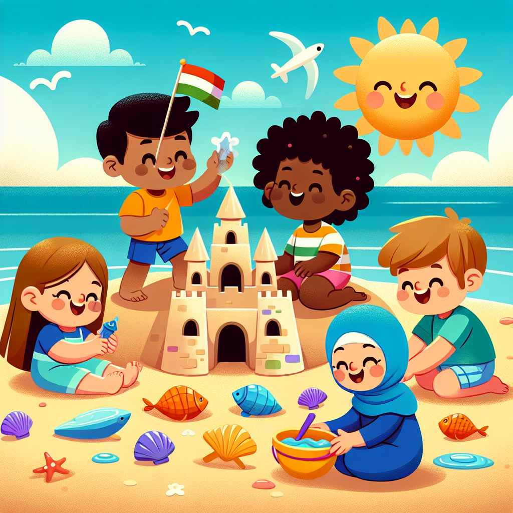 Seaside Holiday Paint By Number