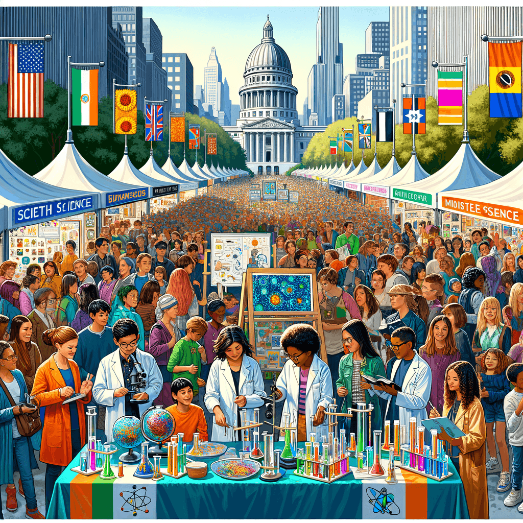 World Science Festival Paint By Numbers