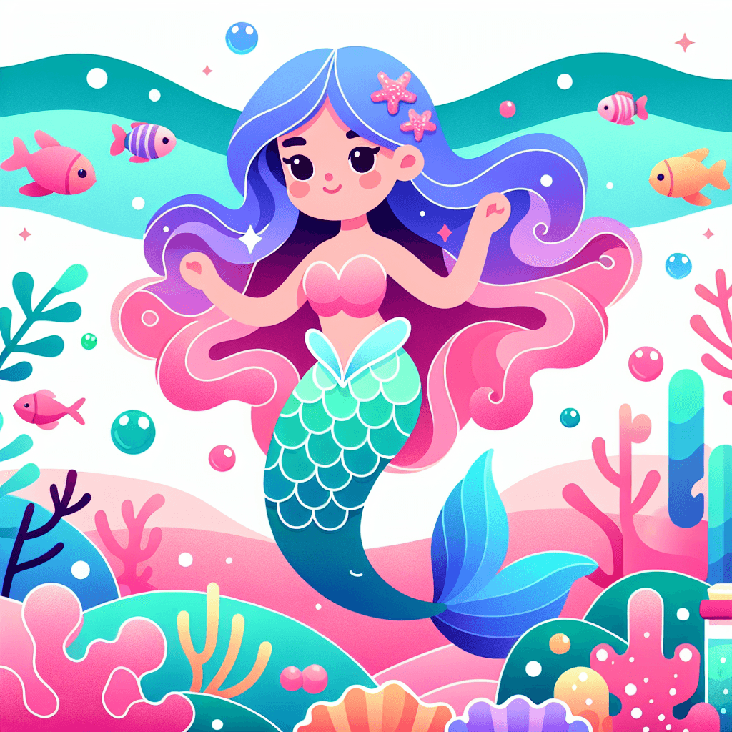 Enchanting Mermaid Paint By Numbers Kits