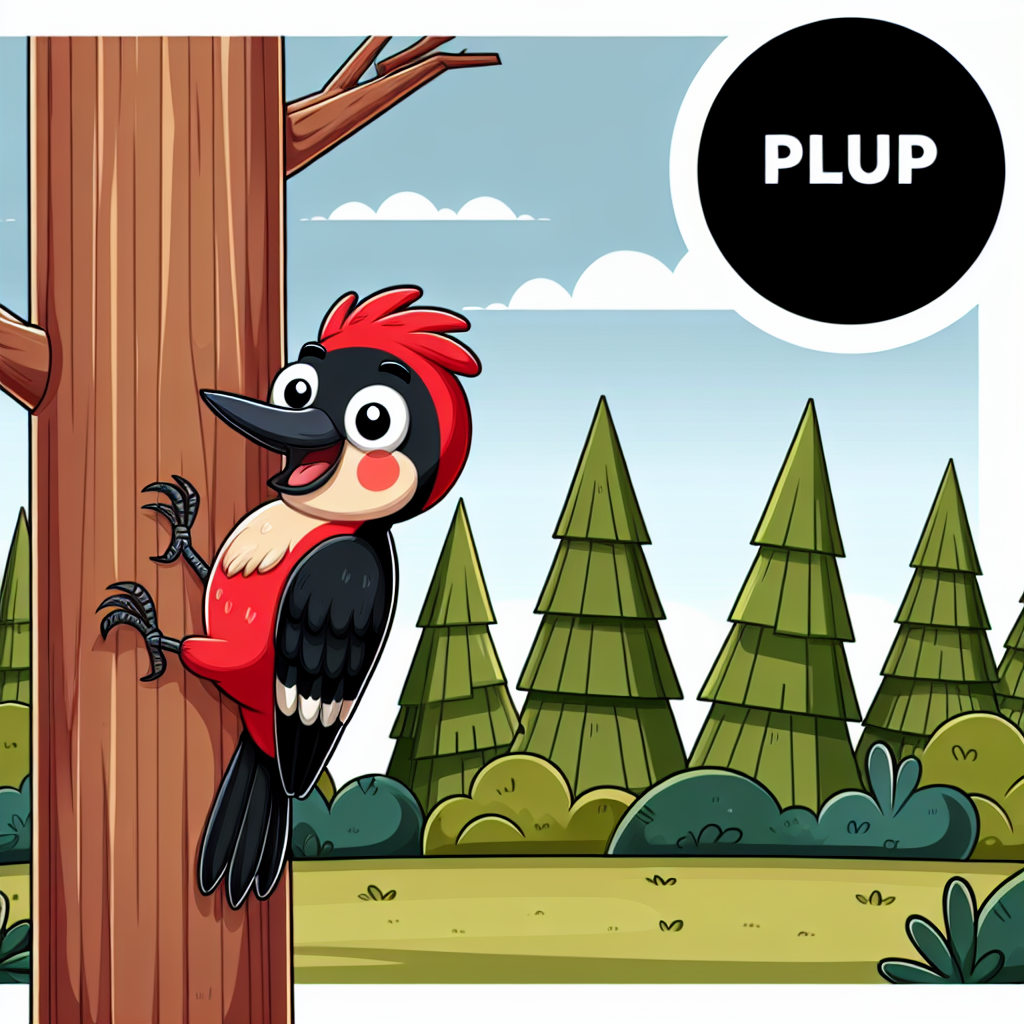 Wondrous Woodpecker Numbered Painting Kits