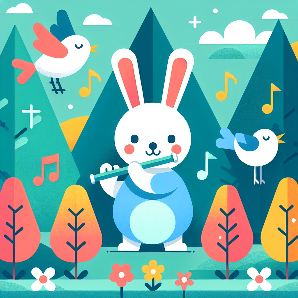 Musical Forest Serenade Paint By Numbers