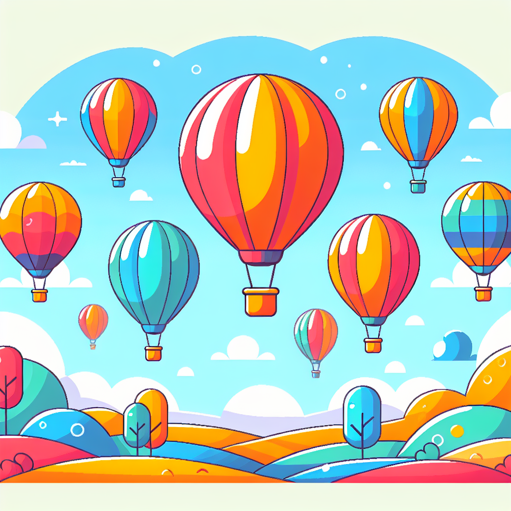 Sky-High Adventure Numbered Painting Kits