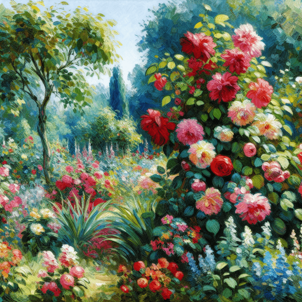 Botanical Splendor Numbered Painting Kits