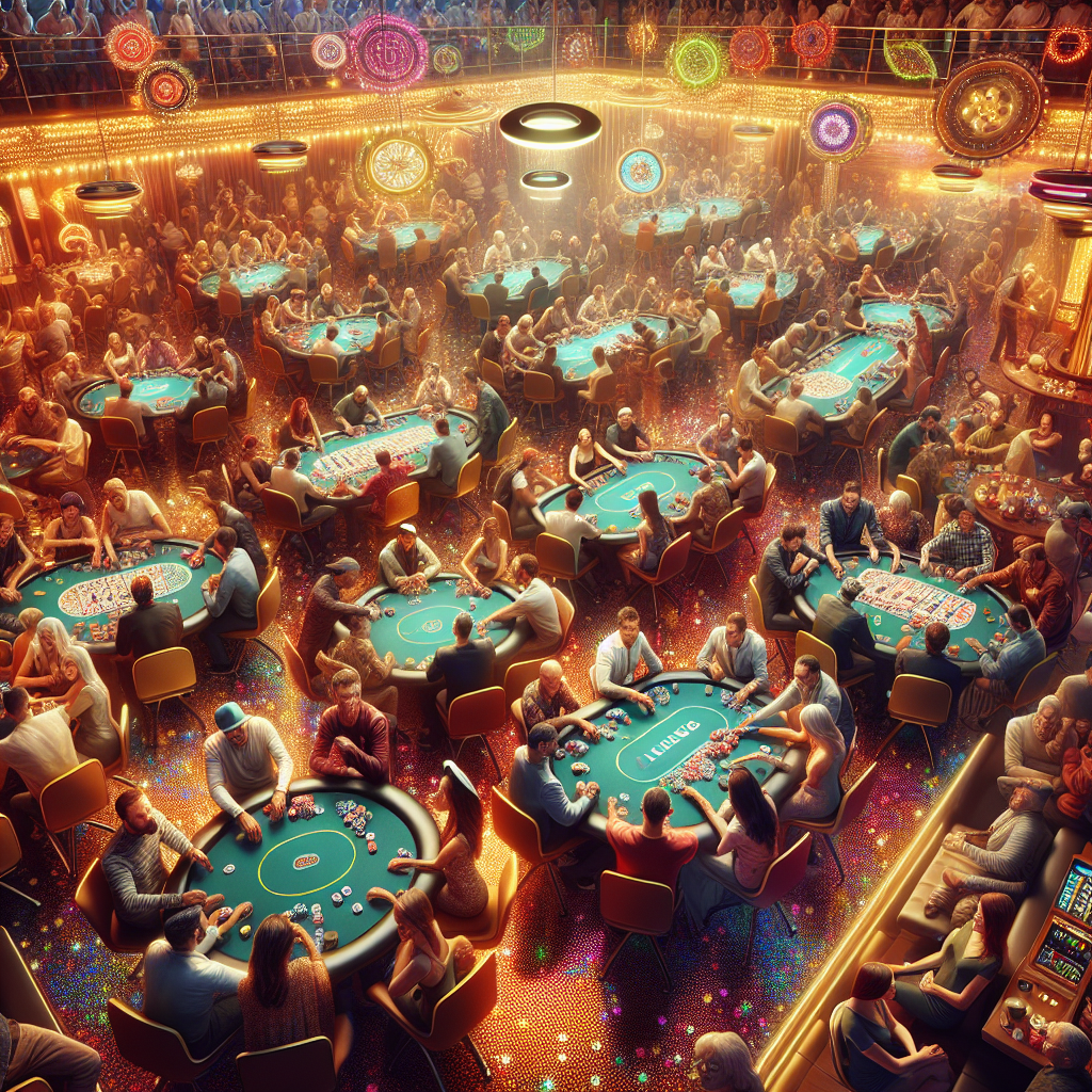 World Series Of Poker - USA DIY Paint By Numbers