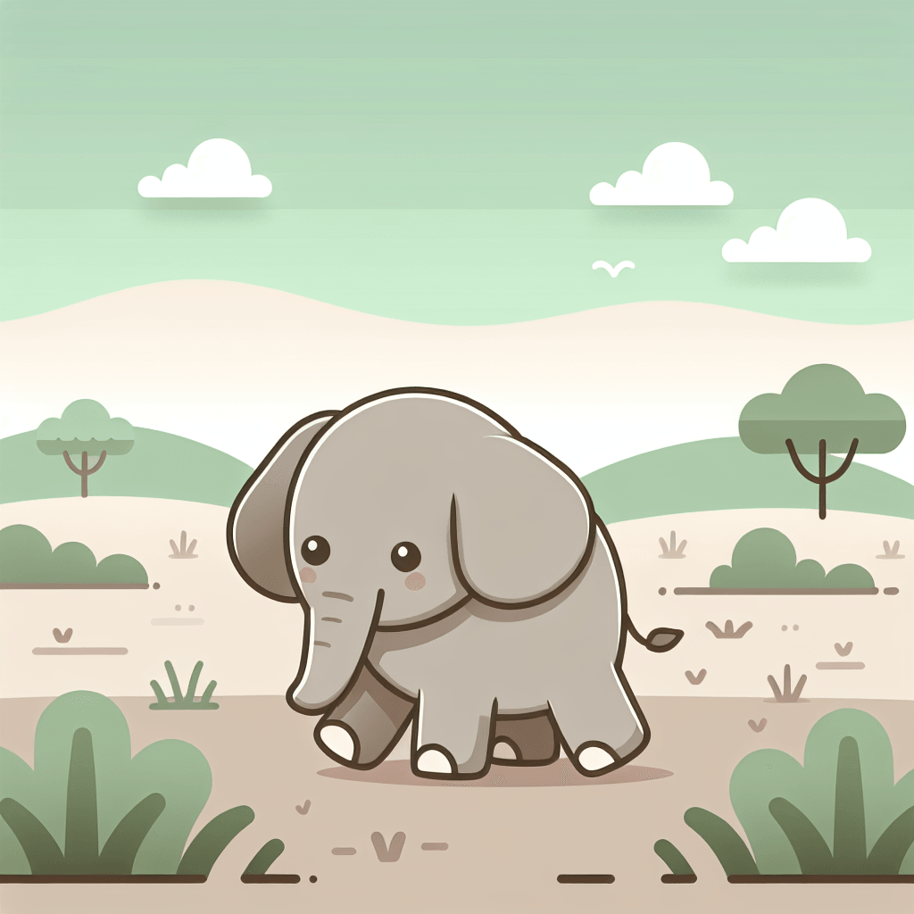 Safari Expedition Elephant Paint By Numbers Art