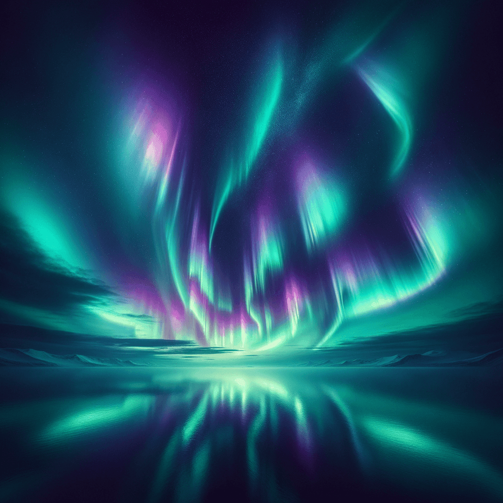Aurora Dream Paint By Number
