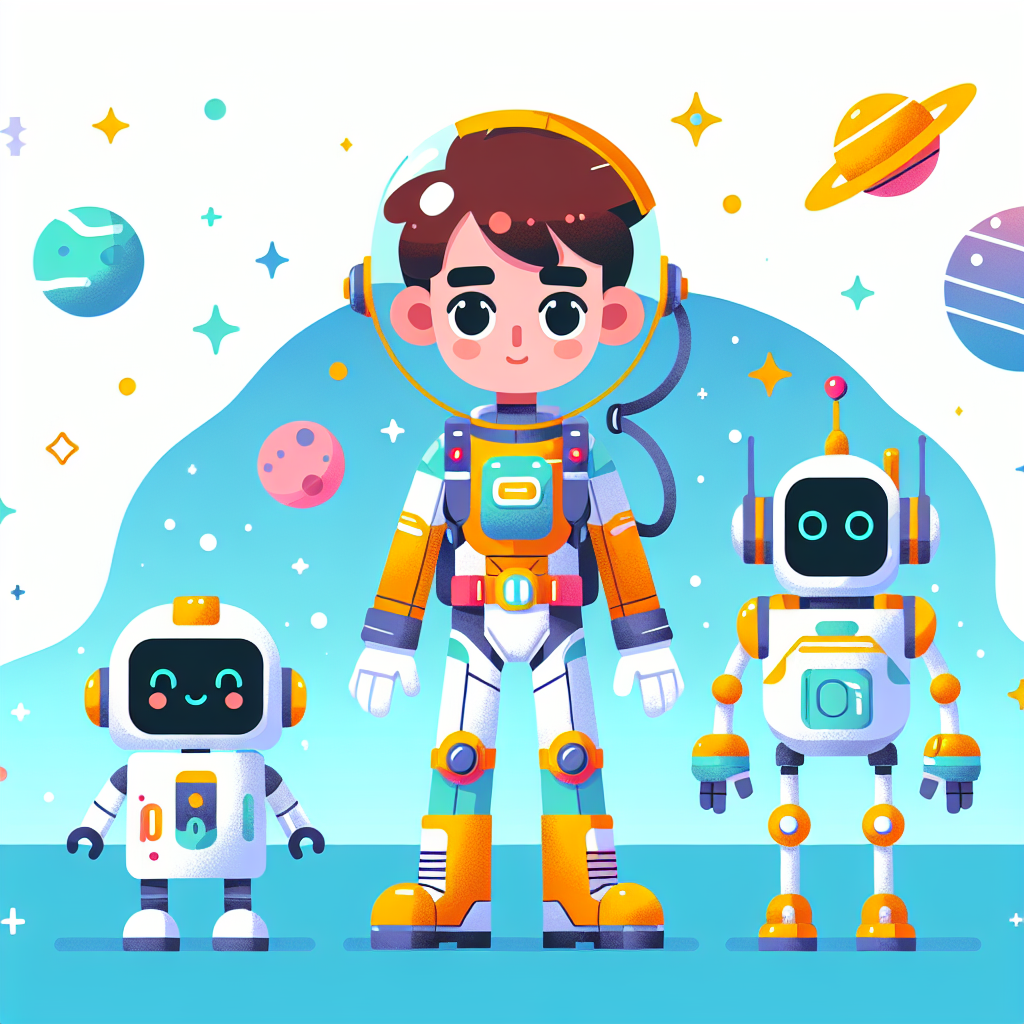 Space Ranger Academy Paint By Numbers