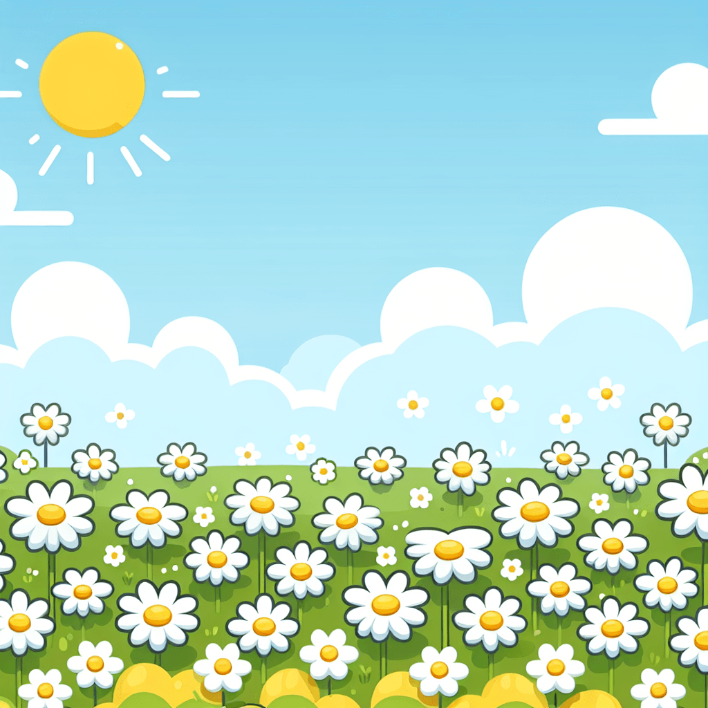 Dainty Daisies Paint By Number