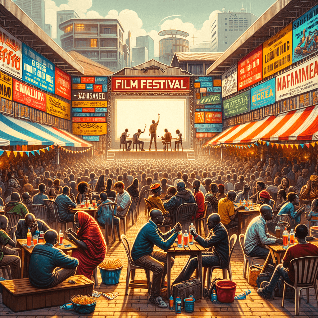 Nairobi Film Festival - Kenya Paint By Numbers