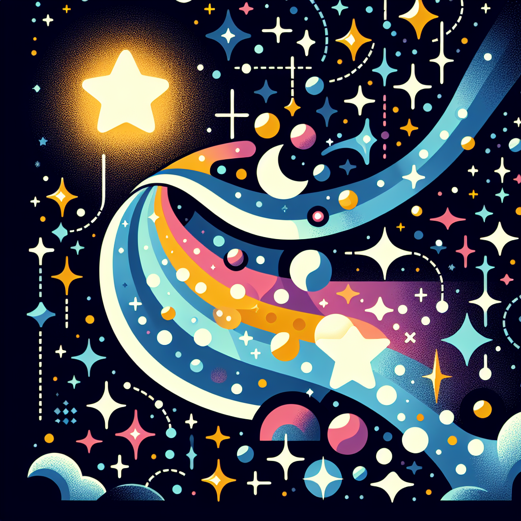 Magical Stardust Realm Painting Number Kit