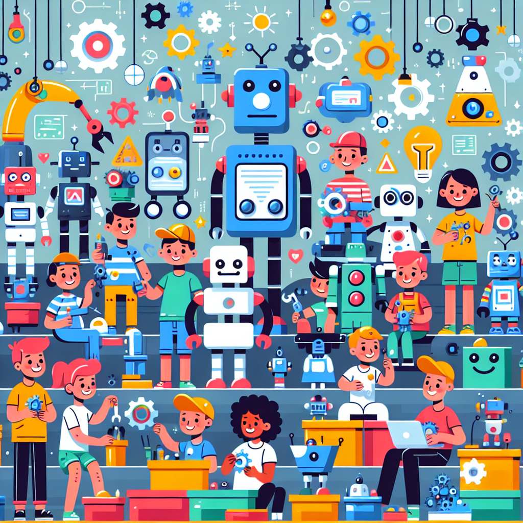 Robot Factory Discovery Painting By Numbers Kit