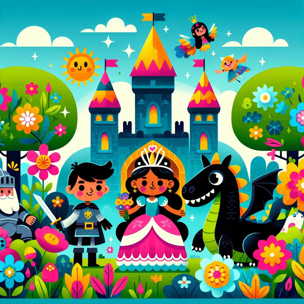 Charming Magical Kingdom Painting By Numbers Kit