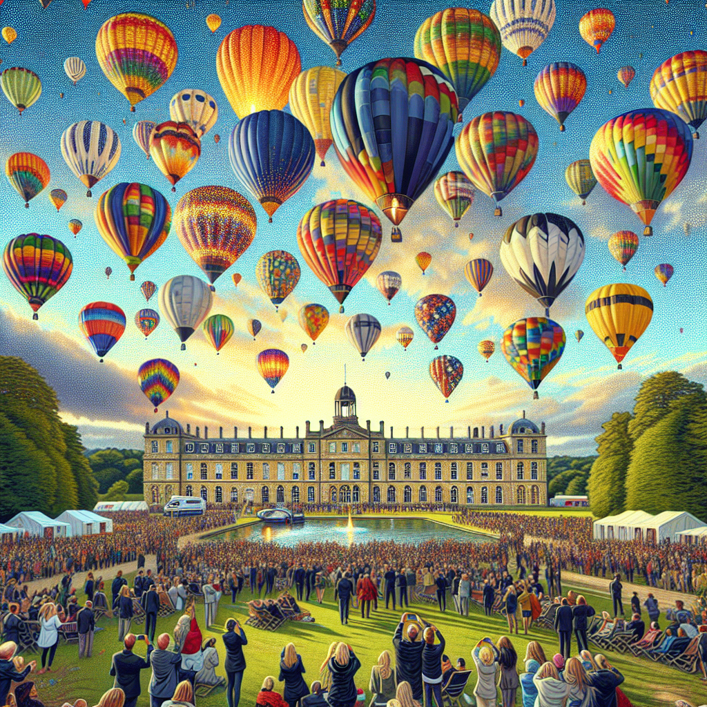 Bristol International Balloon Fiesta - Bristol, England Painting Number Kit