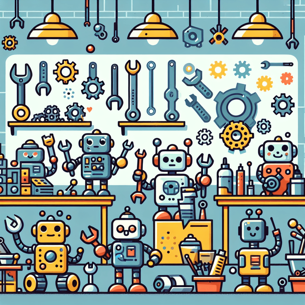 Robotics Laboratory DIY Paint By Numbers