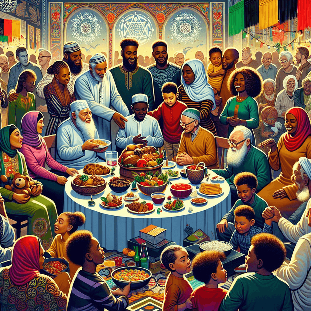 Kwanzaa - USA Paint By Color