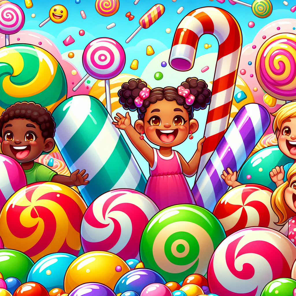 Charming Candyland Adventure Paint By Numbers