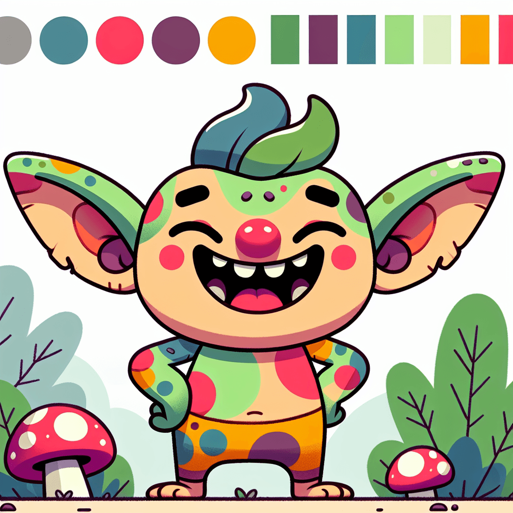 Giggling Goblin Paint By Number