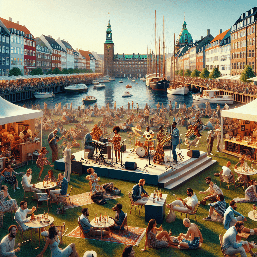 Copenhagen Jazz Festival - Copenhagen, Denmark Paint By Numbers Kits