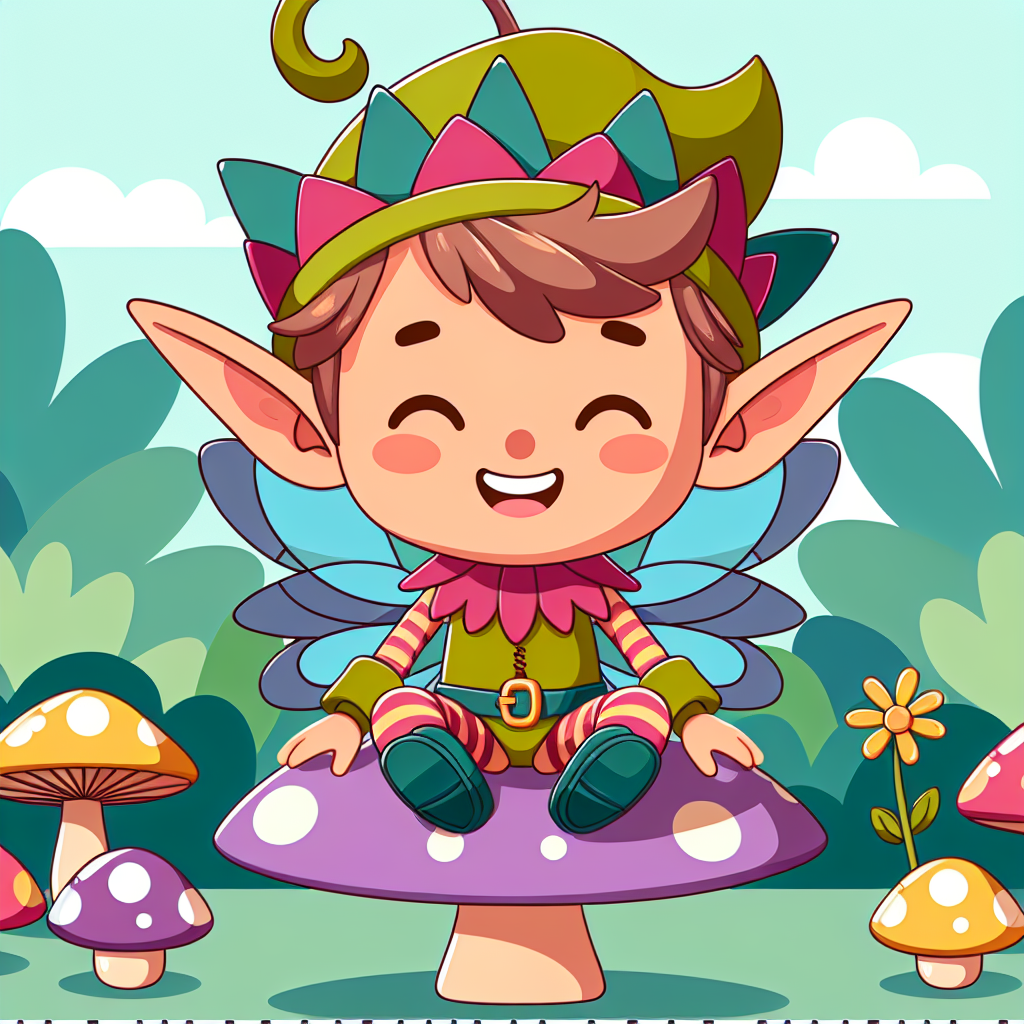 Magical Elf Painting Number Kit