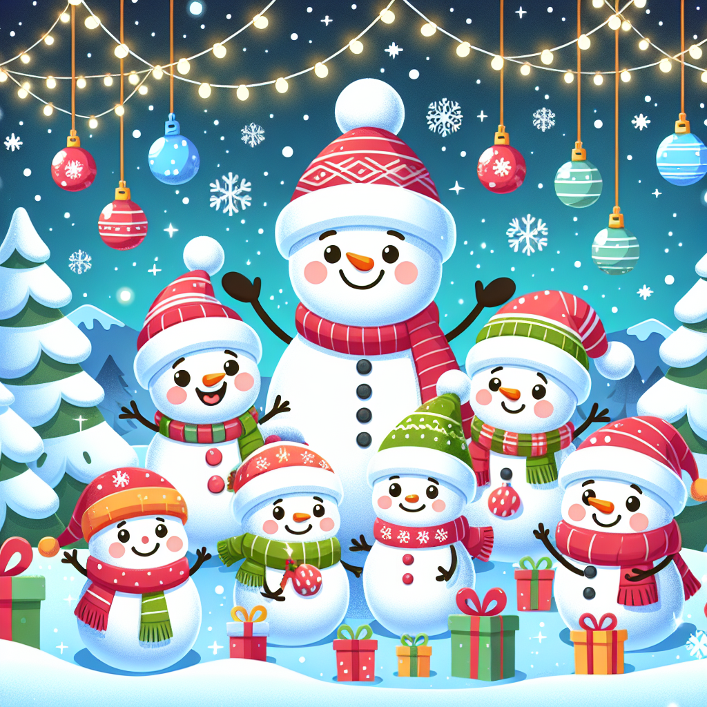 Festive Christmas Cheer Paint By Number