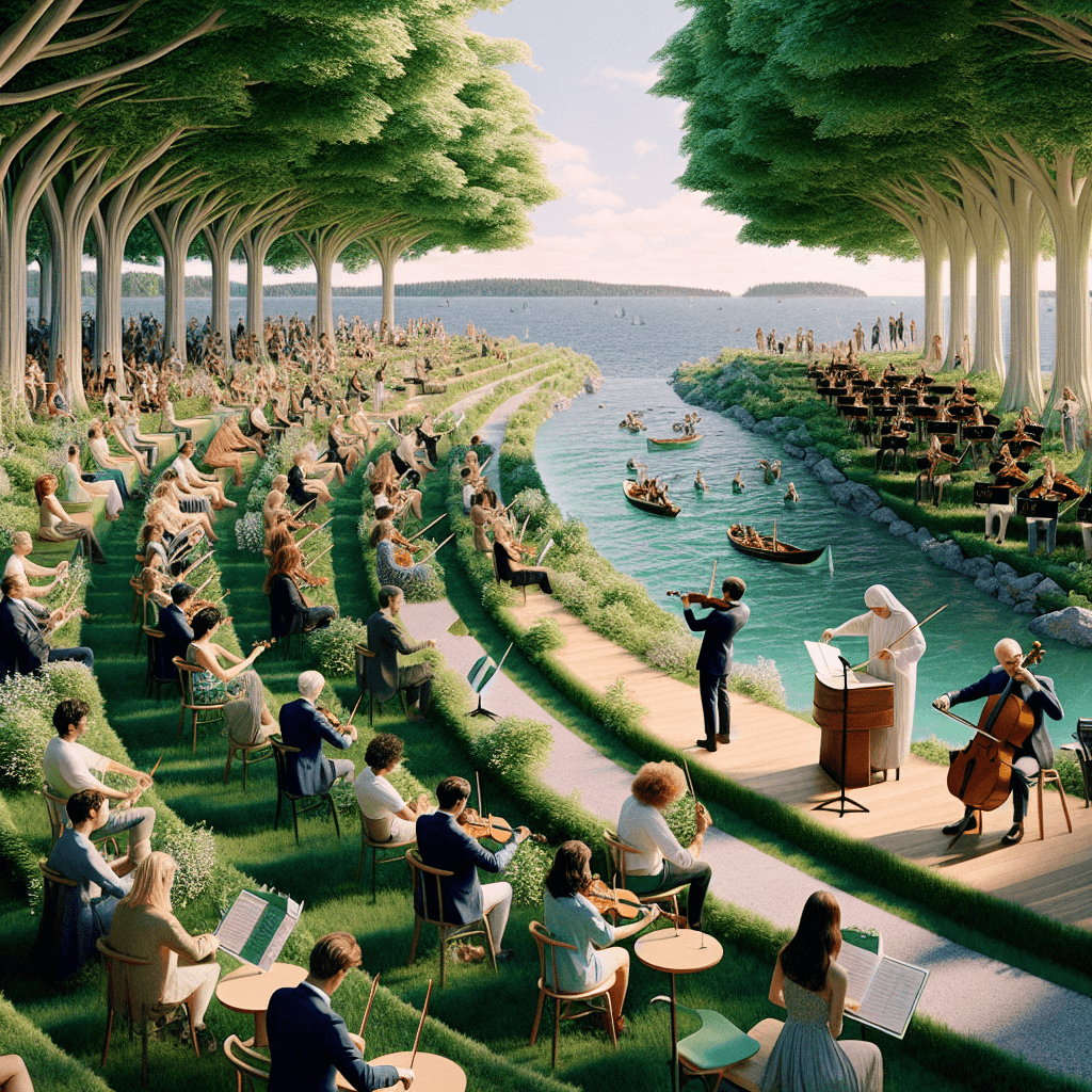 Baltic Sea Festival - Sweden DIY Paint By Numbers