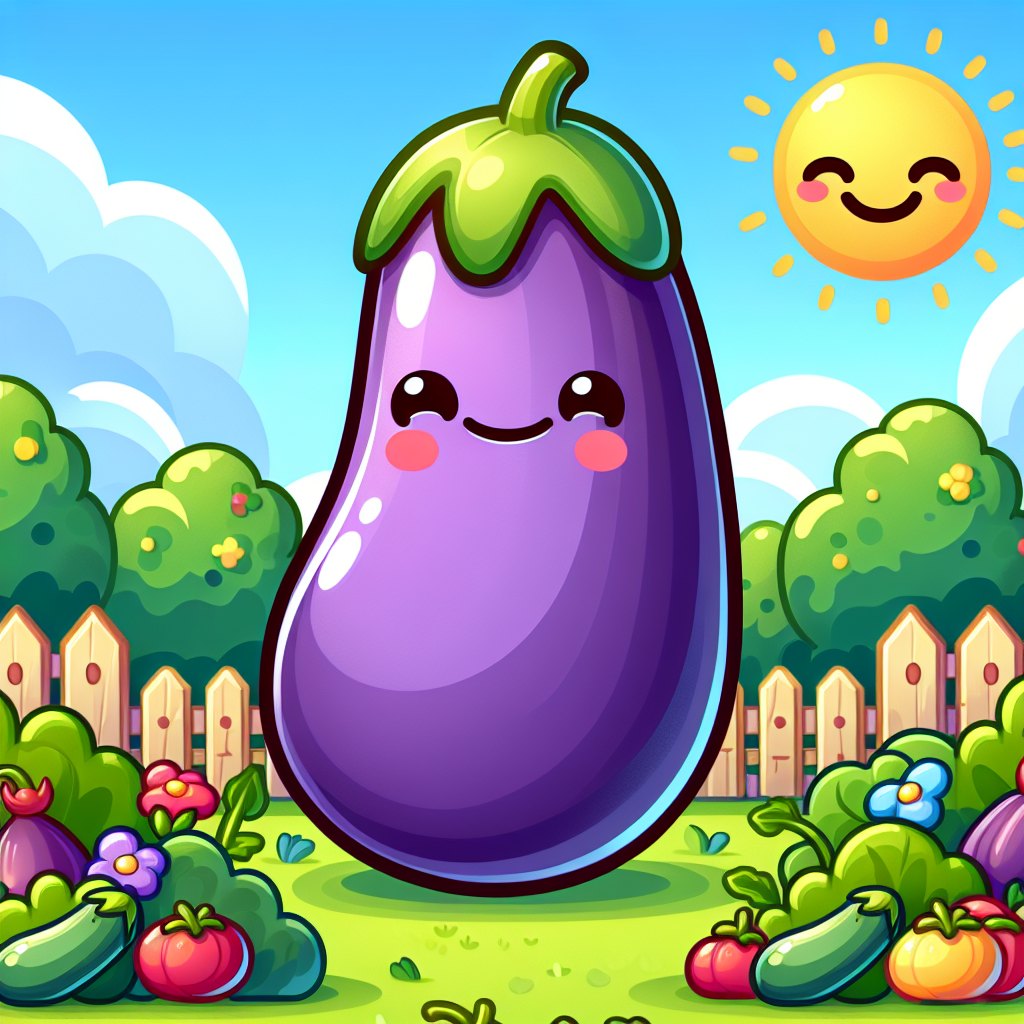 Exciting Eggplant Painting By Numbers Kit