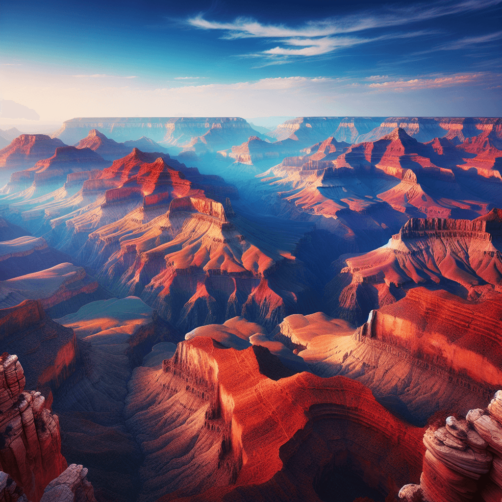 Canyon Of Wonder Number Painting