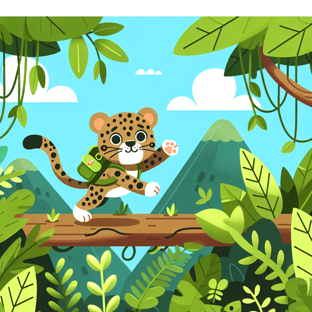 Jungle Explorer Leopard Paint By Color