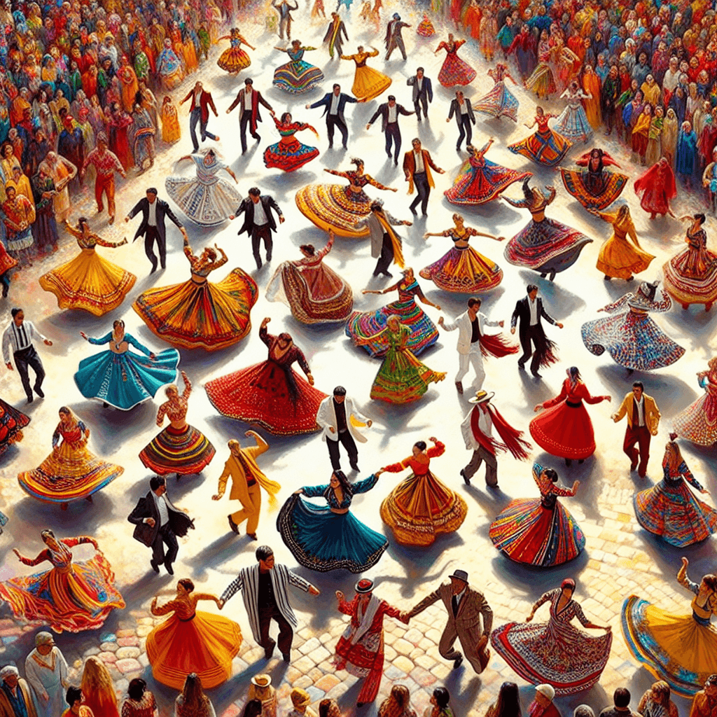 Cultural Festival Celebration Paint By Number