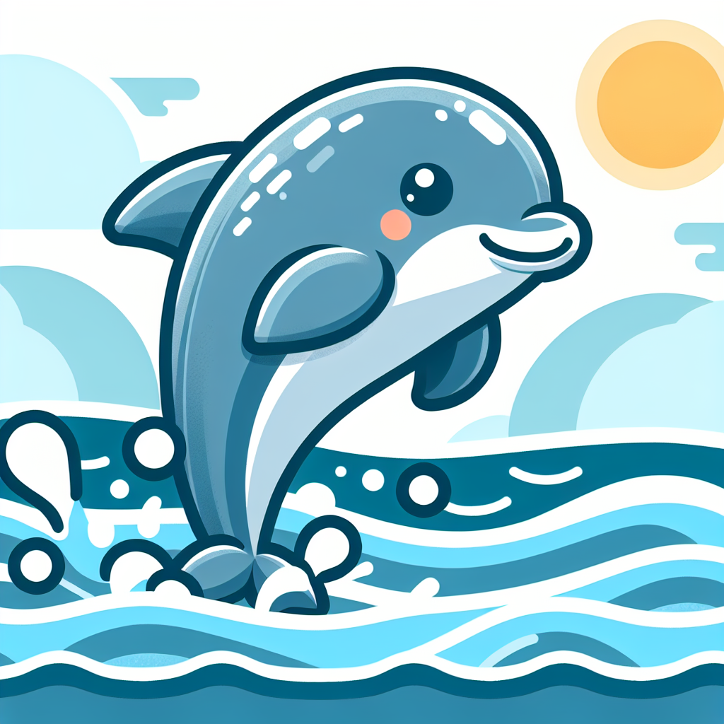 Daring Dolphin Adventure Painting Number Kit