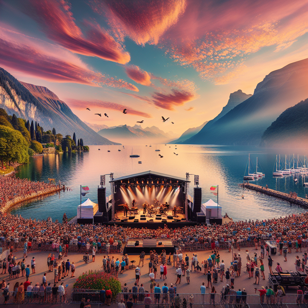 Jazz & Blues Festival - Montreux Paint By Numbers