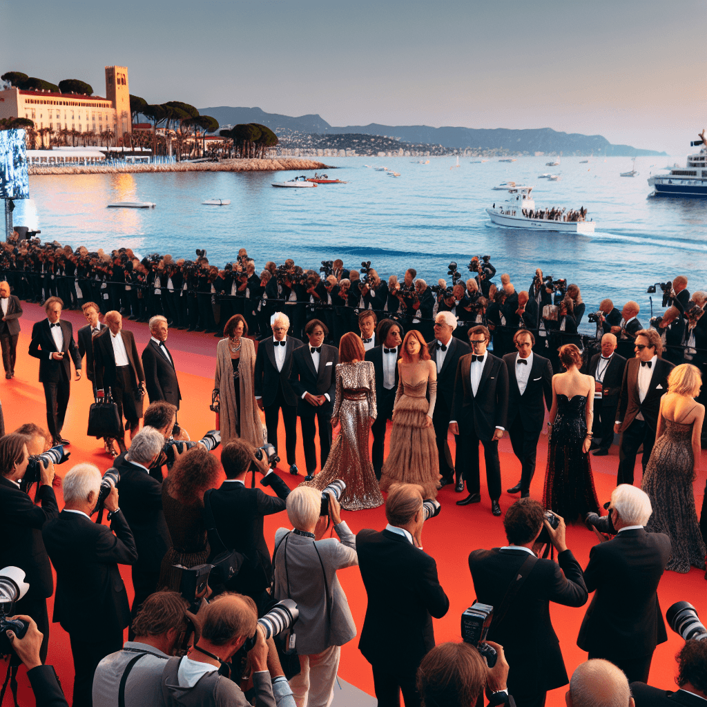 The Cannes Film Festival - Cannes, France Paint By Color