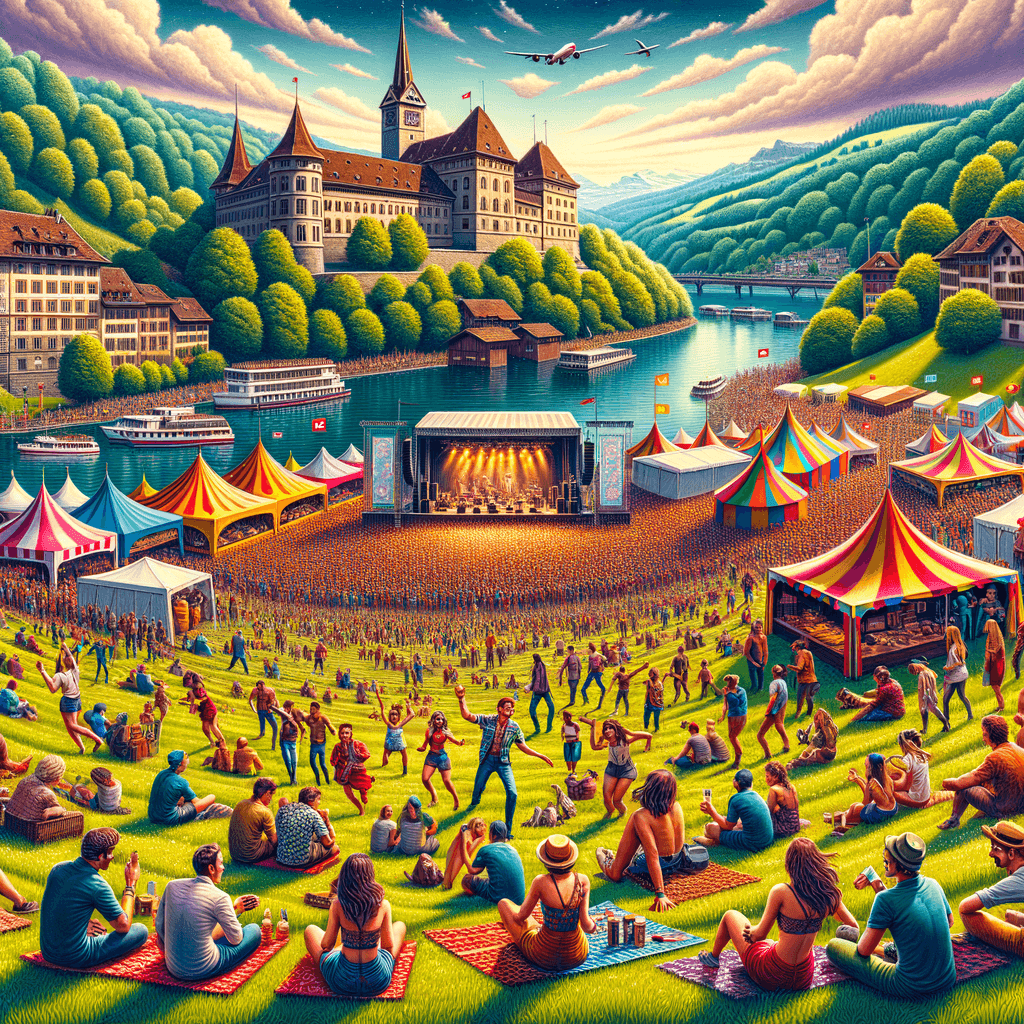 Gurtenfestival - Switzerland Paint By Number