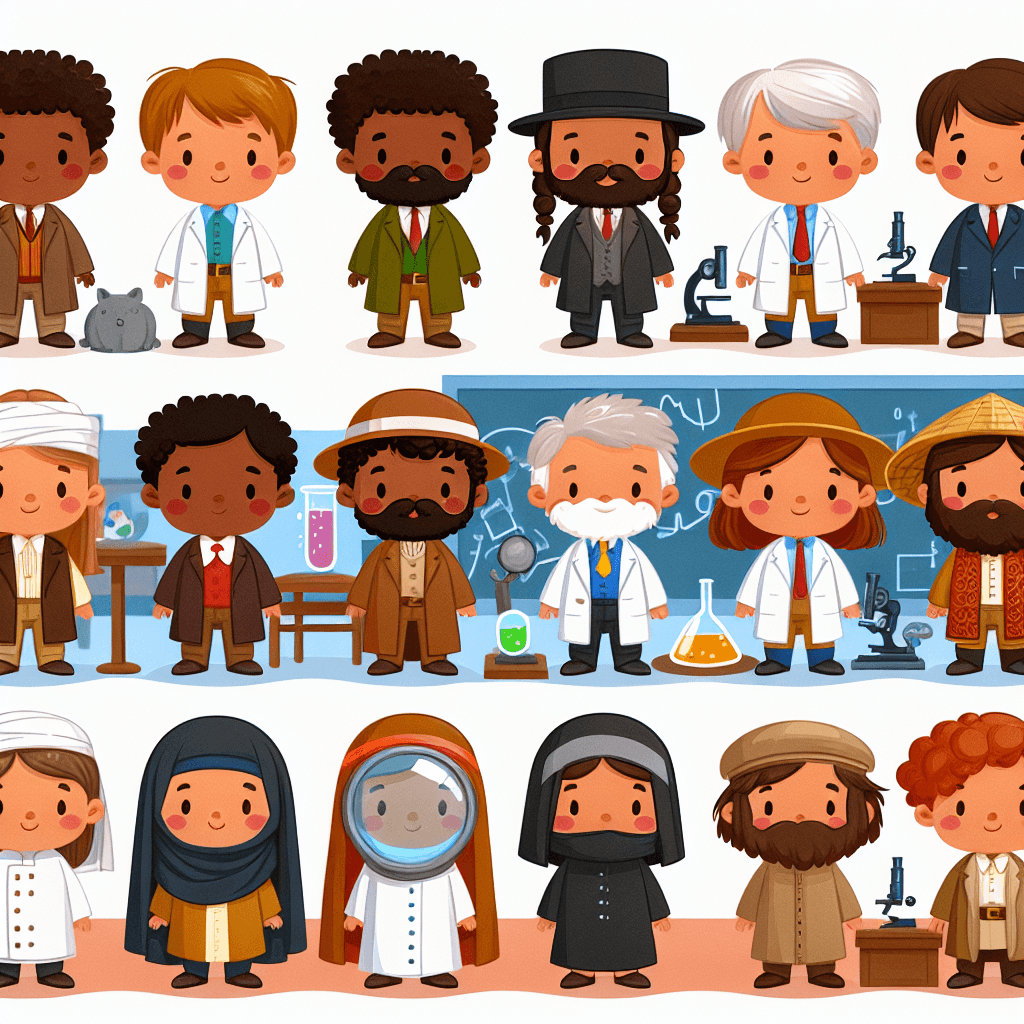 Historical Heroes Paint By Color