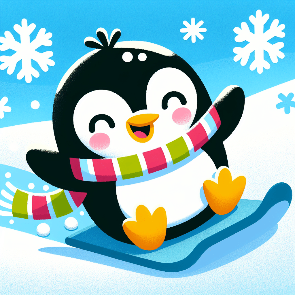 Adventure Penguin Numbered Painting Kits