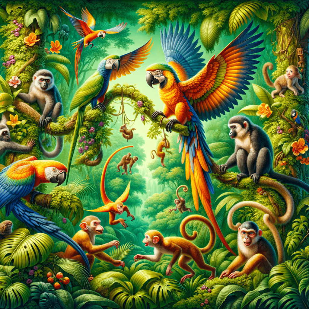 Jungle Mystique Paint By Number