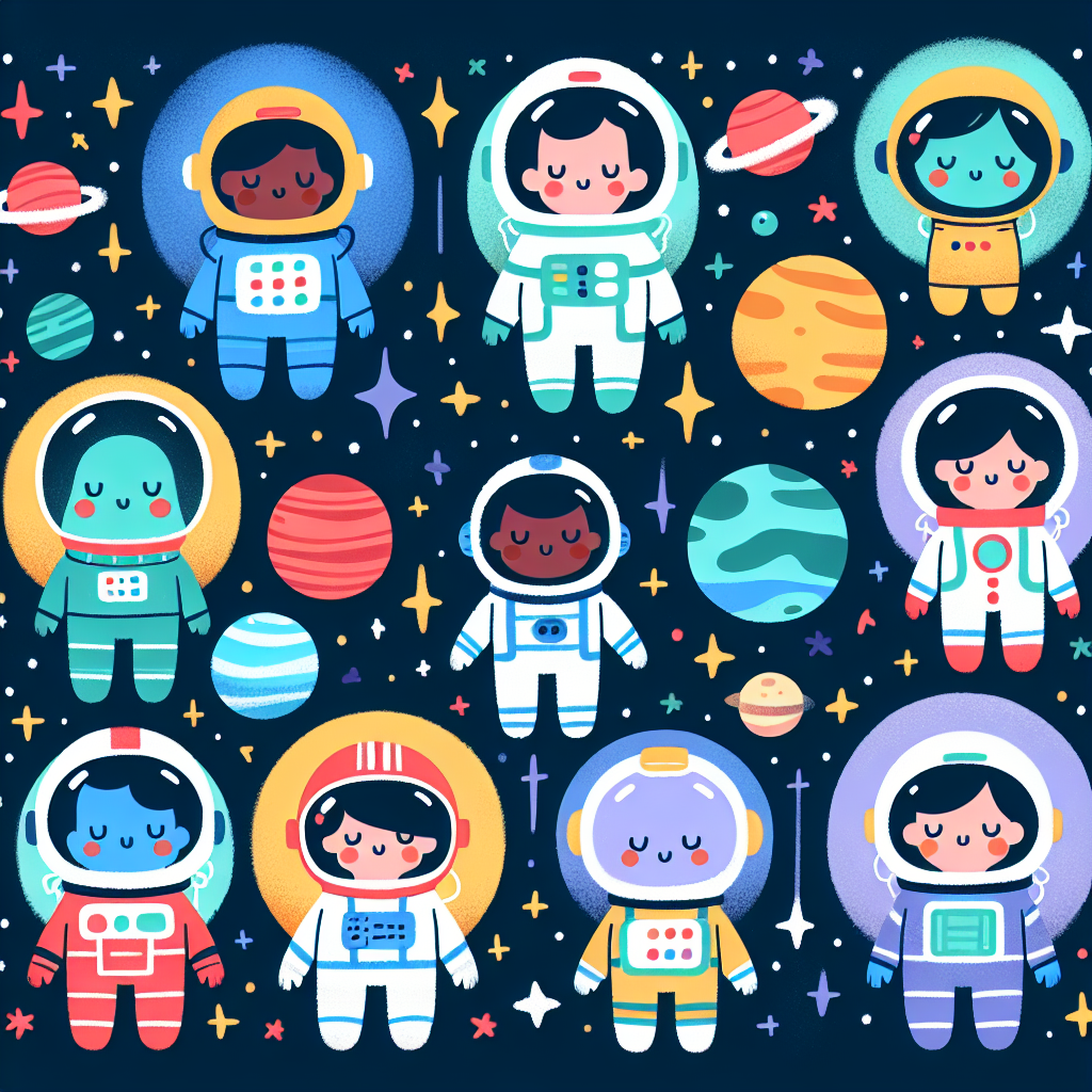 Galactic Explorer Odyssey Paint By Number
