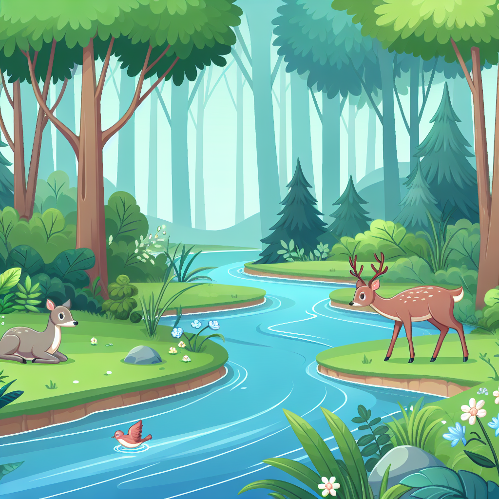 Harmony Forest Retreat Painting Number Kit