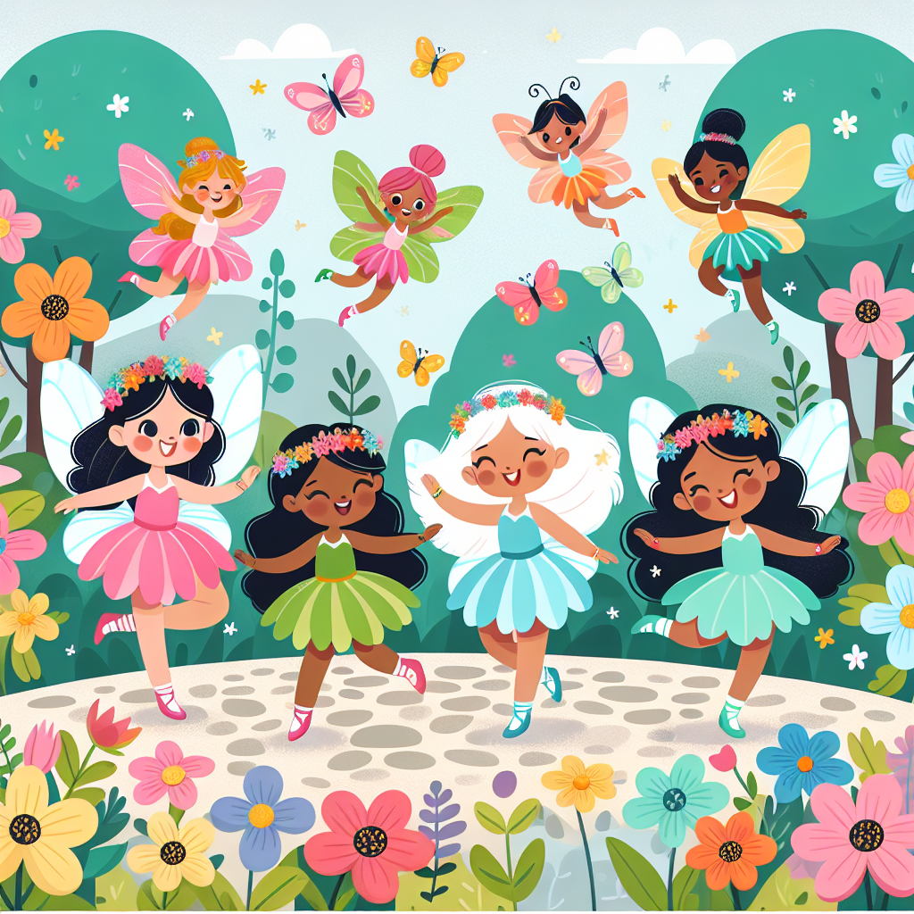 Adventure In The Enchanted Garden Painting Number Kit