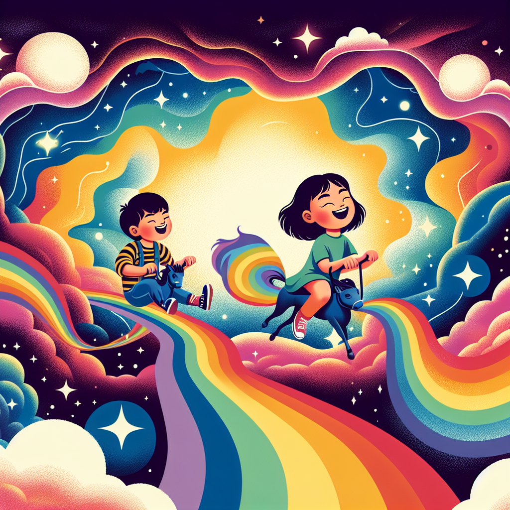 Cosmic Rainbow Adventure Numbered Painting Kits