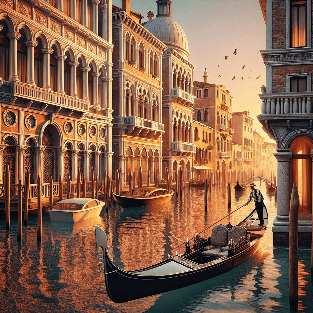 Elegant Venetian Romance Paint By Numbers Art