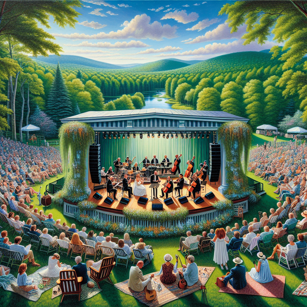 Tanglewood Music Festival - USA Paint By Numbers Kits