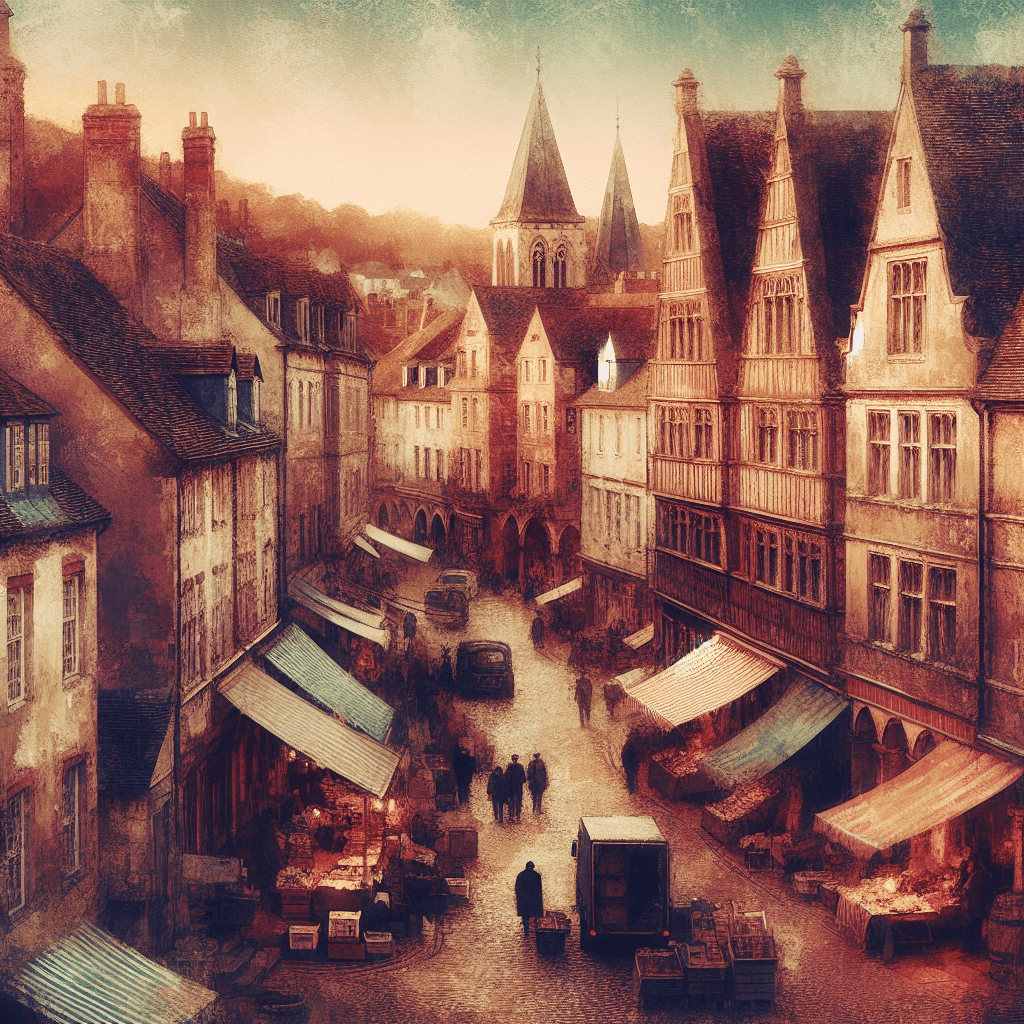 York's Historic Pathways Paint By Color